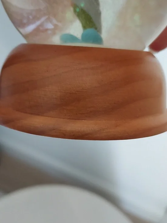 VINTAGE Disney Jiminy Cricket Crystal Snow Globe - The First Limited Edition - Picture 8 of 9